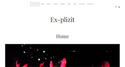 Desktop Screenshot of ex-plizit.de